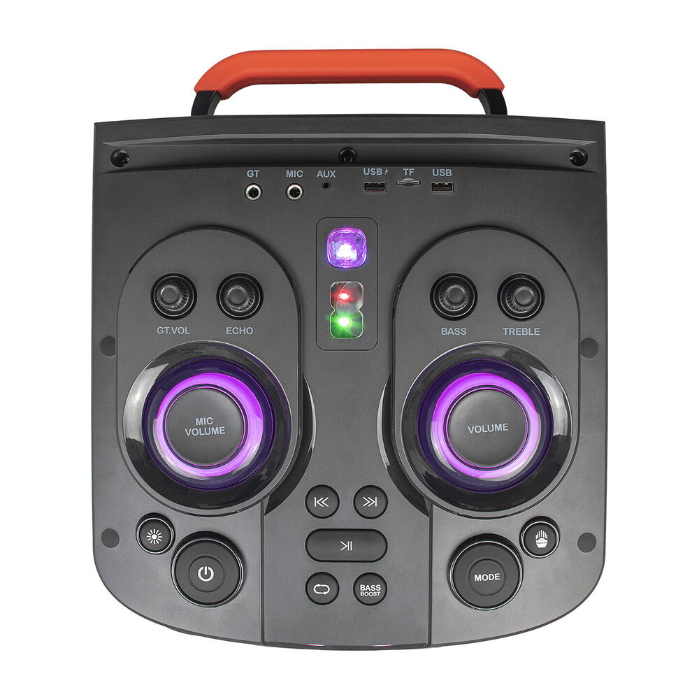 Mikado MD-104KP 200W Mikrofonlu Bluetooth Hoparlör