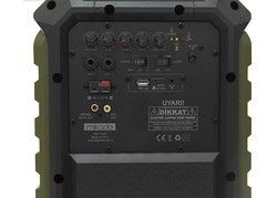 Mikado MD-115BT 20W Usb Sd BT Toplantı Anfisi