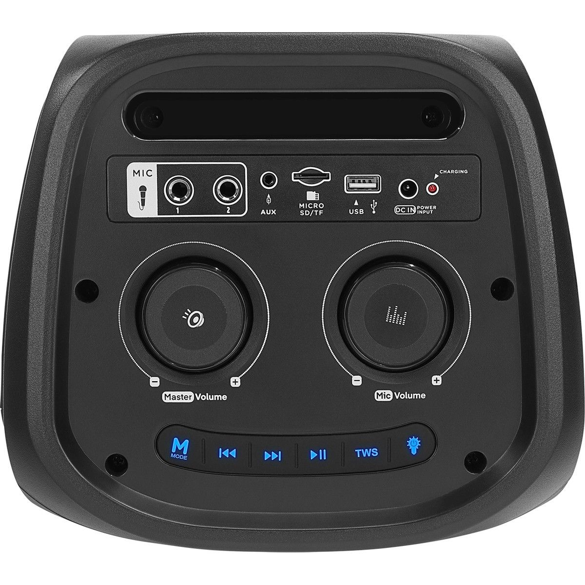 Mikado MD-11BT 40W RGB Usb/Aux/TF/BT Mik. Hoparlör