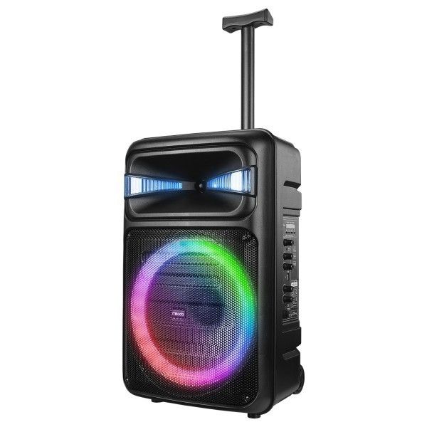 Mikado MD-125KP 40W Led Işıklı Usb/Bt/Tf/Tws Speak
