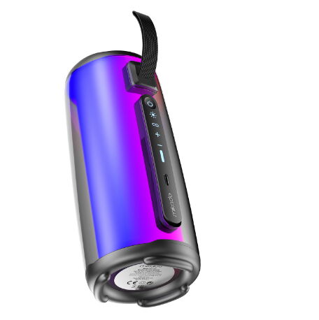 Mikado MD-17BT Capella 10W Mikrofonlu RGB Speaker