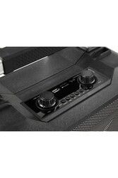 Mikado MD-2017BT 30W Siyah UHF Mikrofonlu Anfi