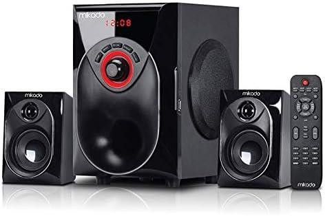 Mikado MD-206BT 2+1 16W Usb Sd Fm BT Siyah Speaker
