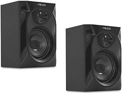 Mikado MD-206BT 2+1 16W Usb Sd Fm BT Siyah Speaker