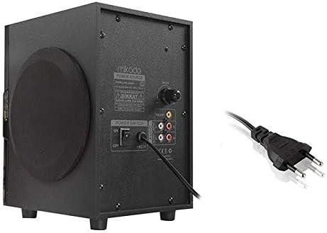 Mikado MD-206BT 2+1 16W Usb Sd Fm BT Siyah Speaker