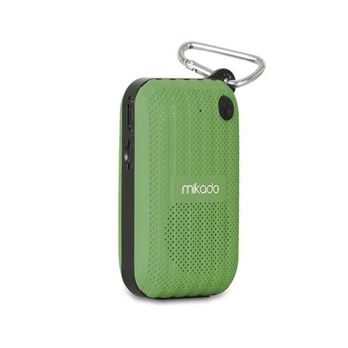 Mikado MD-22BT Yeşil TF Fm Bluetooth Şarjlı Speake