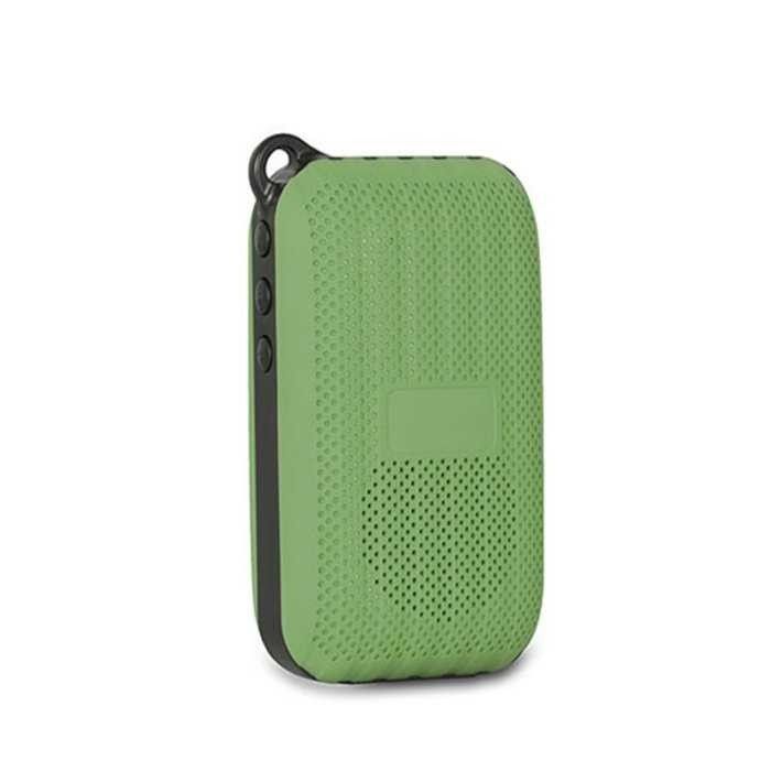 Mikado MD-22BT Yeşil TF Fm Bluetooth Şarjlı Speake