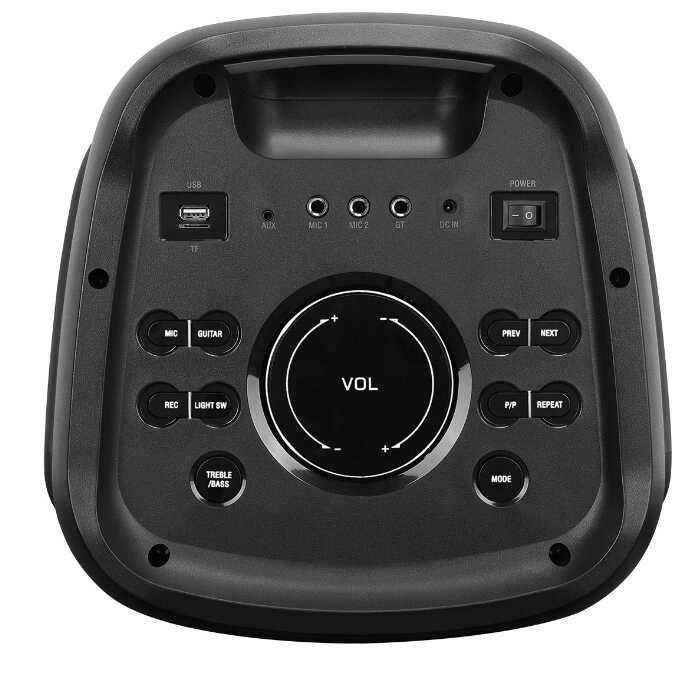 Mikado MD-255KP Siyah Usb/Fm/Tf/Tws/BT Mik. Anfi