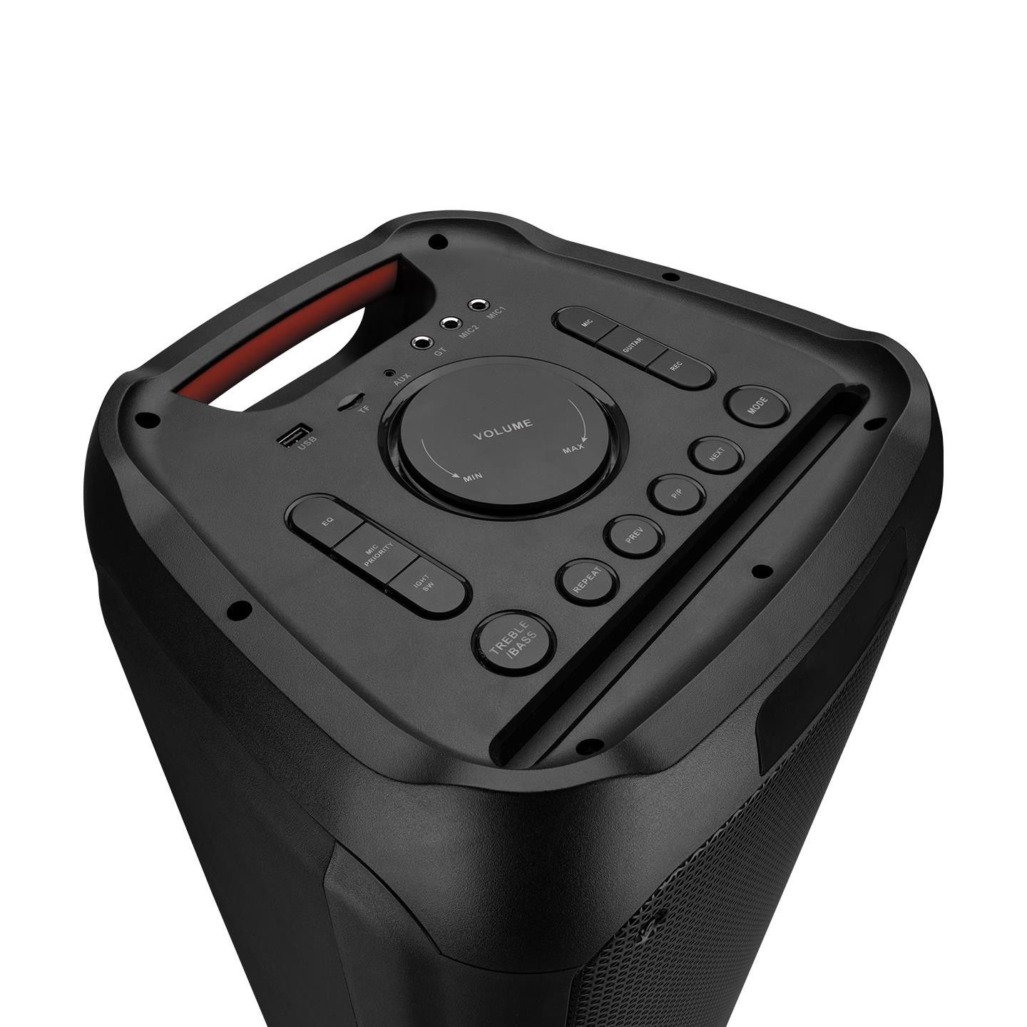 Mikado MD-258KP 120W Led Işıklı Usb/Tf/Bt Speaker