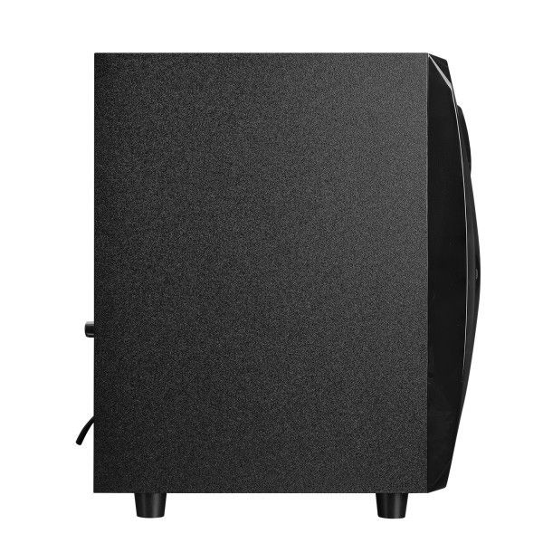 Mikado MD-370BT 2+1 38W Siyah Led Işıklı Speaker