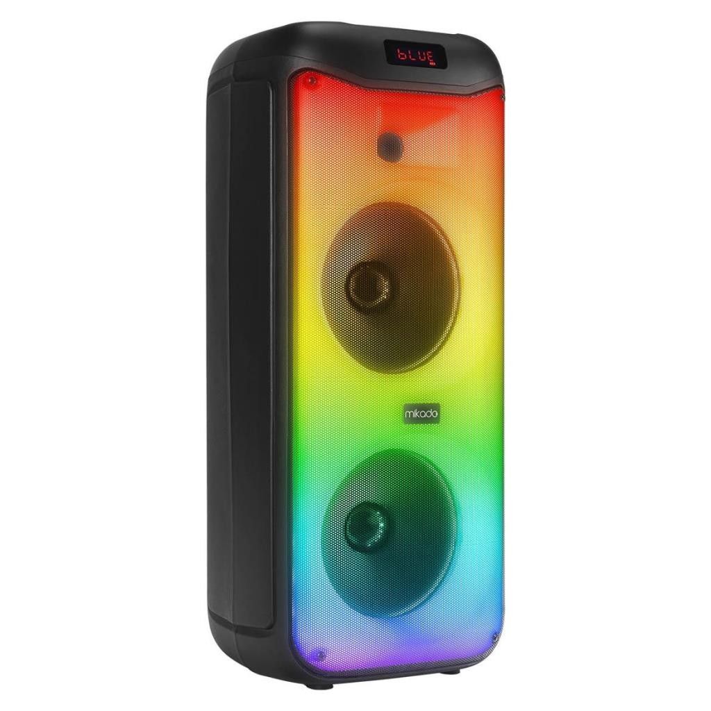 Mikado MD-40KP 40W Led Işıklı Usb/Tf/Bt/Tws Speake