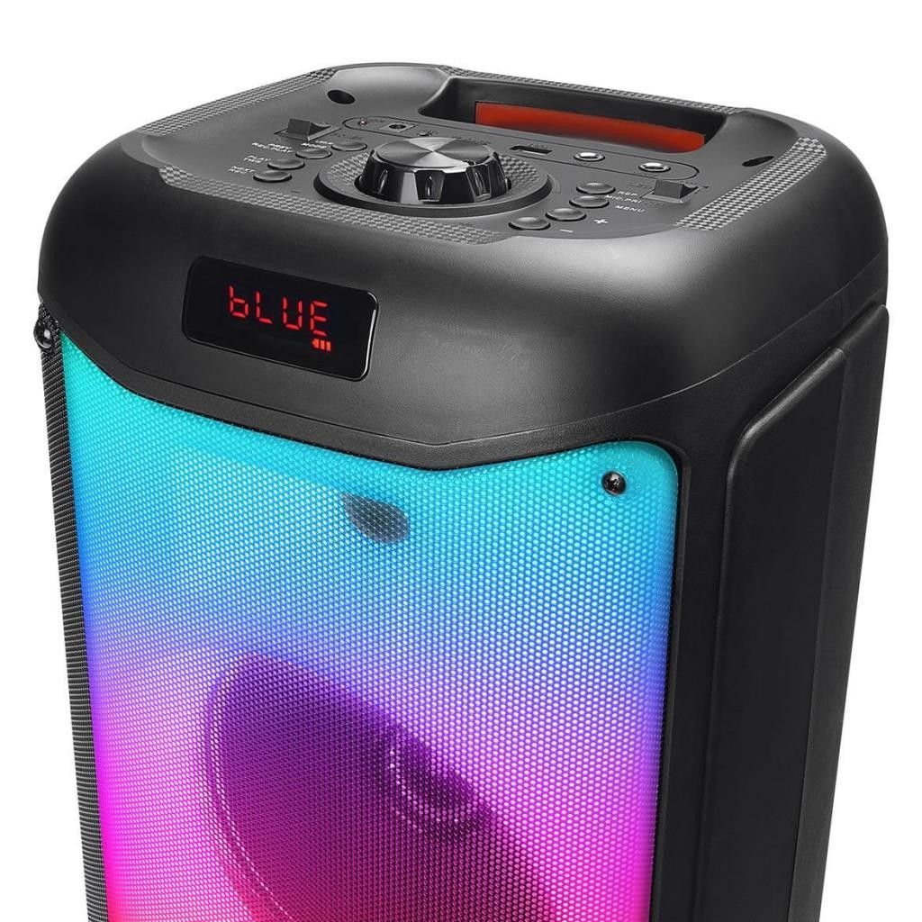 Mikado MD-40KP 40W Led Işıklı Usb/Tf/Bt/Tws Speake