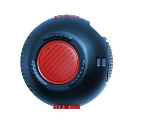 Mikado MD-50BT Harmony 5W Mavi/Kırmızı Speaker