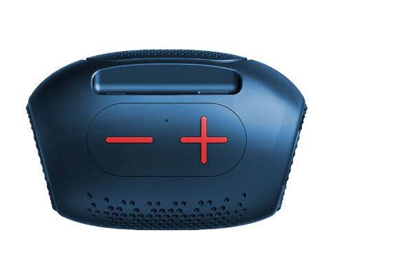 Mikado MD-50BT Harmony 5W Mavi/Kırmızı Speaker