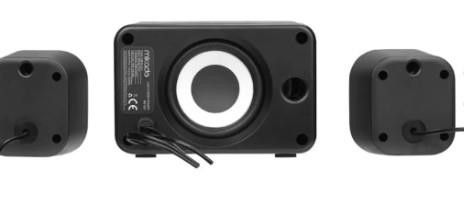 Mikado MD-511 RGB Led Işıklı 2.1 Gaming Speaker