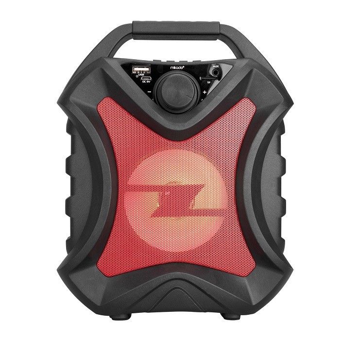 Mikado MD-5BT X-Life Kırmızı 5W Usb/Sd BT Speaker