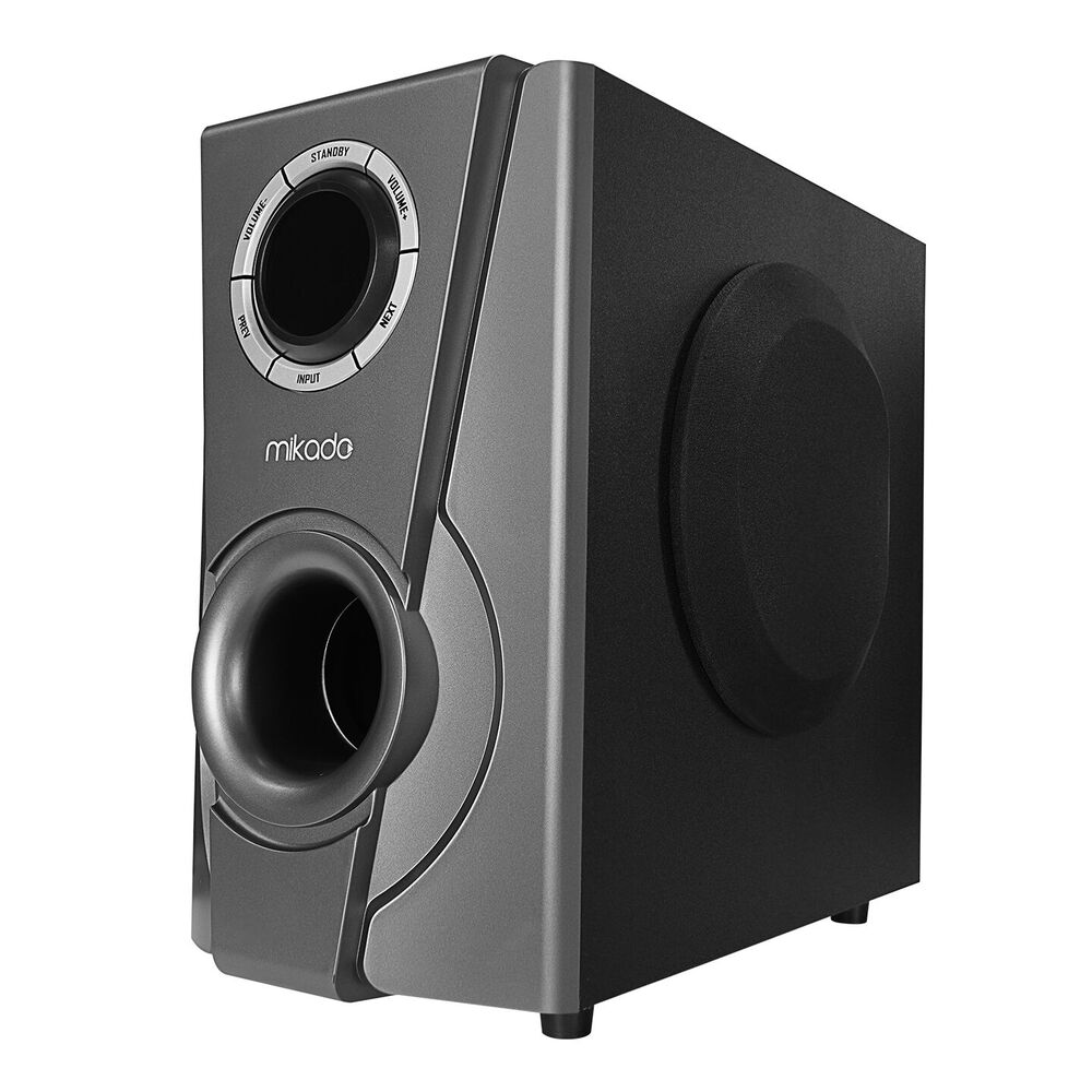 Mikado MD-672BT 5+1 120W Usb Sd Fm BT Speaker Siya