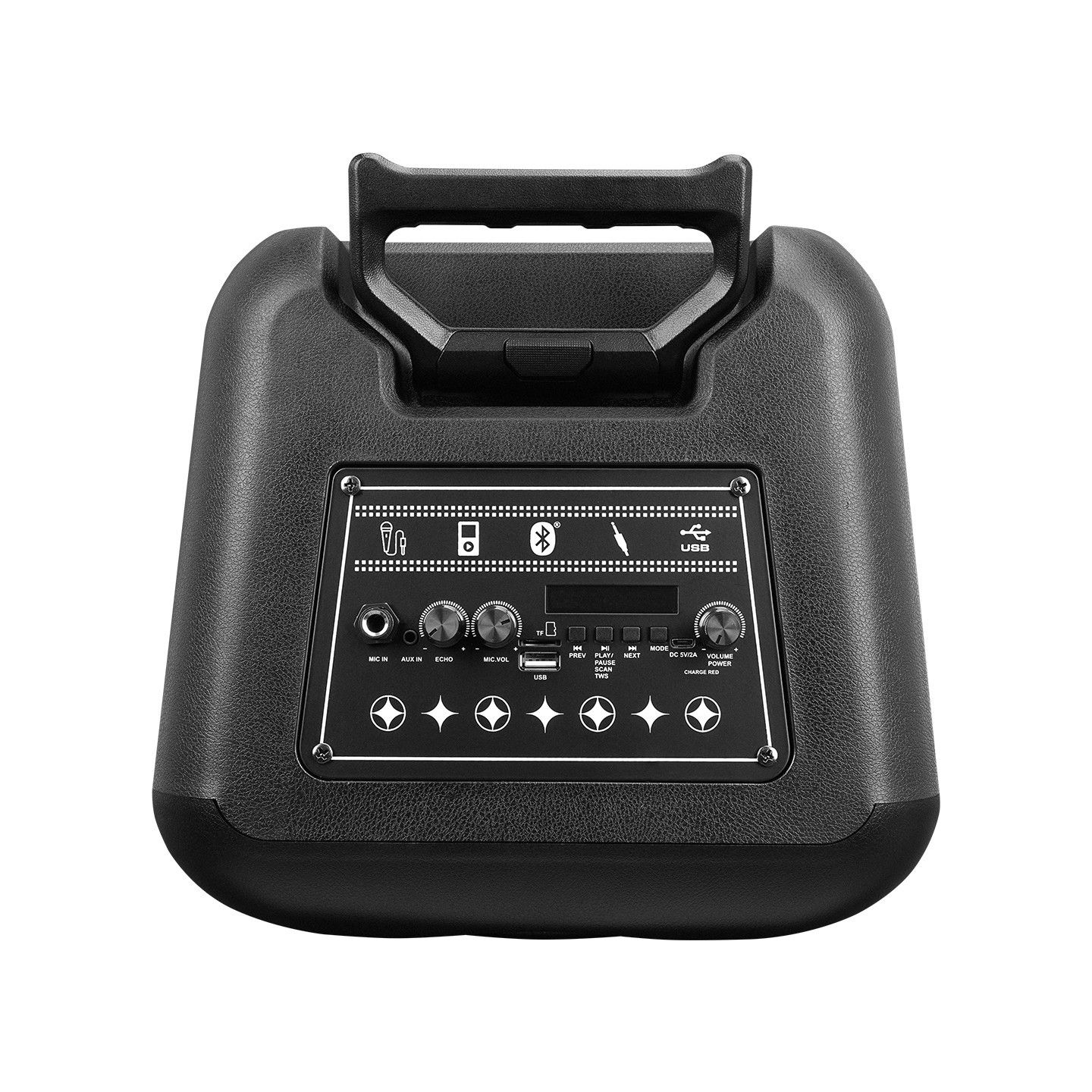 Mikado MD-801KP Şarjlı BT/USB/TF Toplantı Anfisi