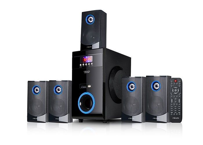 Mikado MD-813BT 5+1 Usb/Sd/Fm Bluetooth Speaker