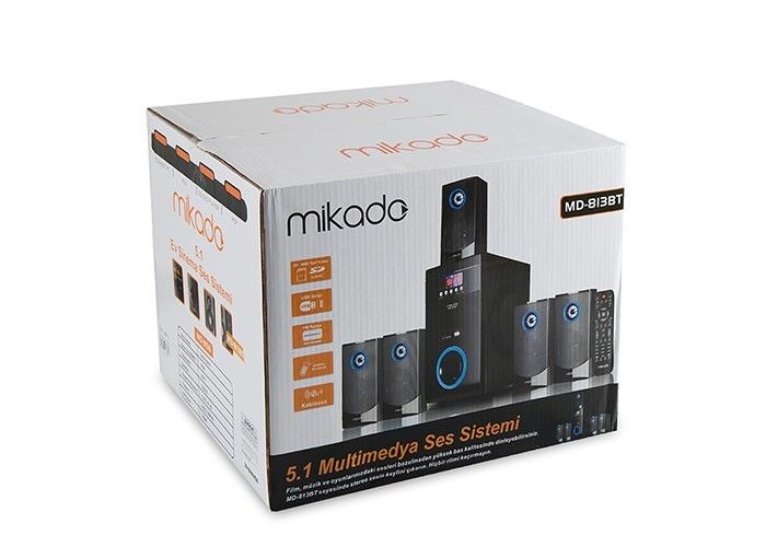 Mikado MD-813BT 5+1 Usb/Sd/Fm Bluetooth Speaker