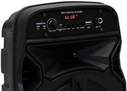 Mikado MD-814KP 15W USB/FM/BT Siyah Mik. Speaker