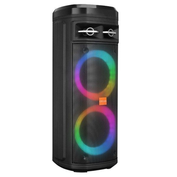 Mikado MD-BT106 Siyah 30W Mikrofonlu RGB Speaker