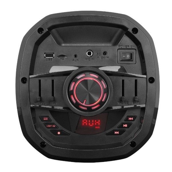 Mikado MD-BT106 Siyah 30W Mikrofonlu RGB Speaker