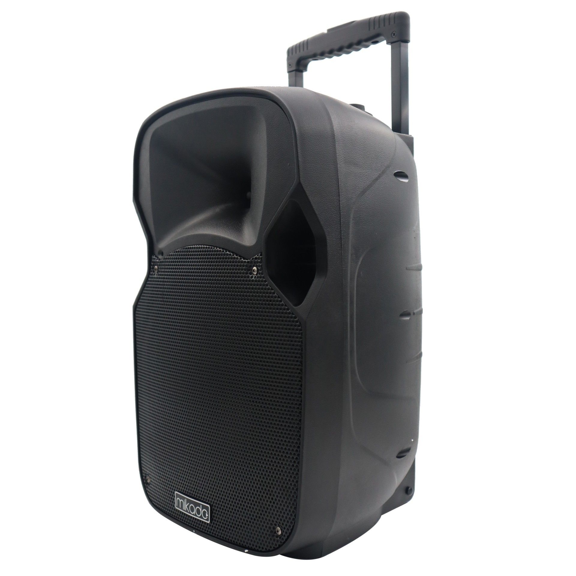 Mikado MD-BT121 Siyah 30W 12" Mikrofonlu Anfi