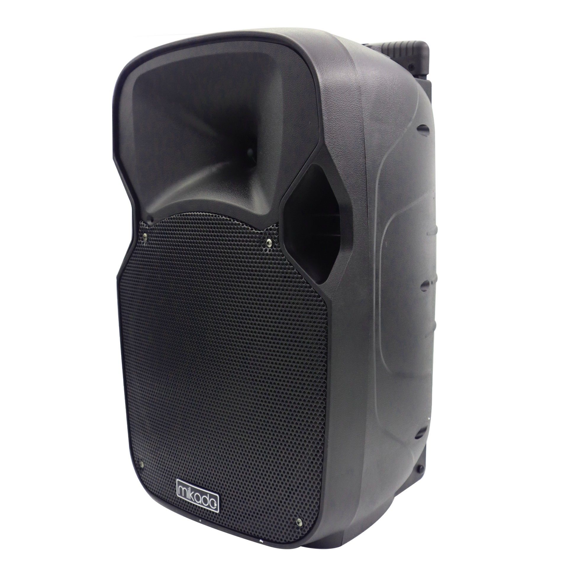 Mikado MD-BT121 Siyah 30W 12" Mikrofonlu Anfi