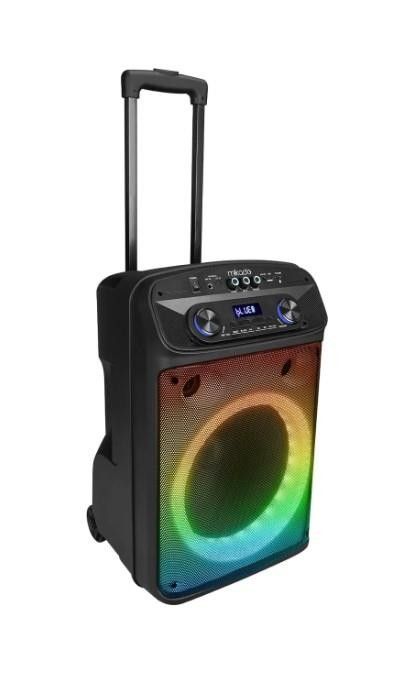 Mikado MD-BT505 60W Led Işıklı Usb/Bt/Tf/Tws Speak