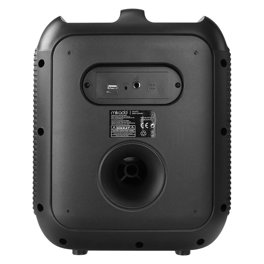 Mikado MD-BT51 Bombix 60W Kafa Mikrofonlu BT Speak