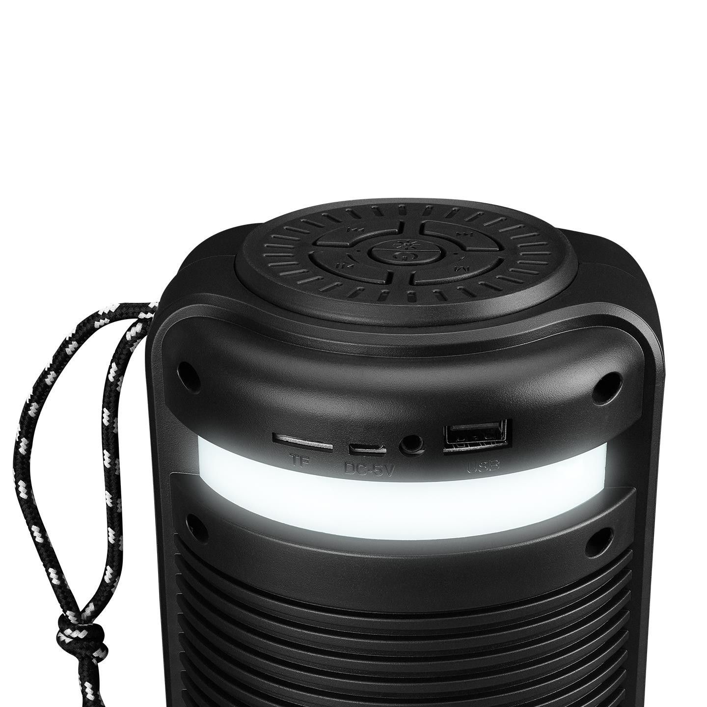 Mikado MD-K5 BT/USB/AUX/TF Şarjlı Speaker