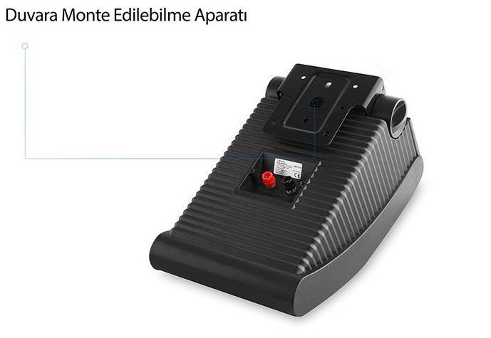 Mikado MDK142-5 12.7cm 20W Max:80W Siyah 2'li DuvH