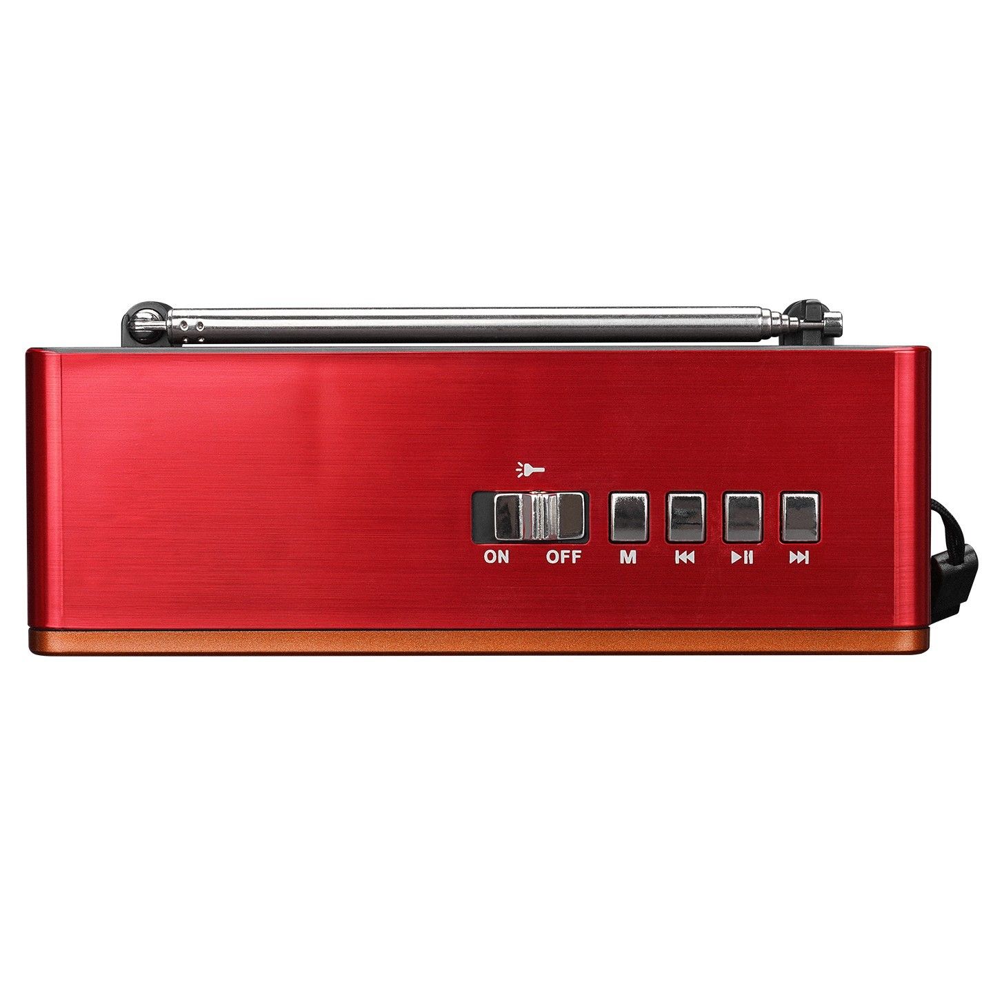 Mikado MDR-105-BT Ahşap USB-TF BT Klasik Radyo