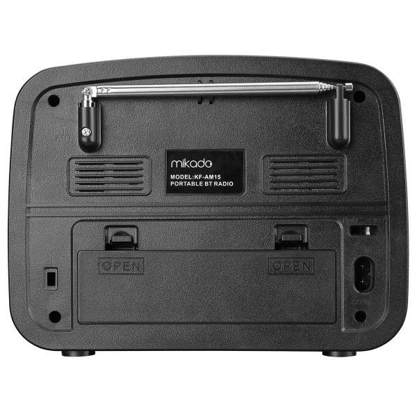 Mikado MDR-8BT Gold Usb/Fm/Am/Sw/BT Speaker