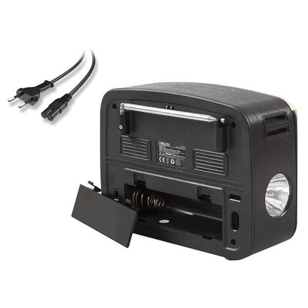 Mikado MDR-8BT Gold Usb/Fm/Am/Sw/BT Speaker