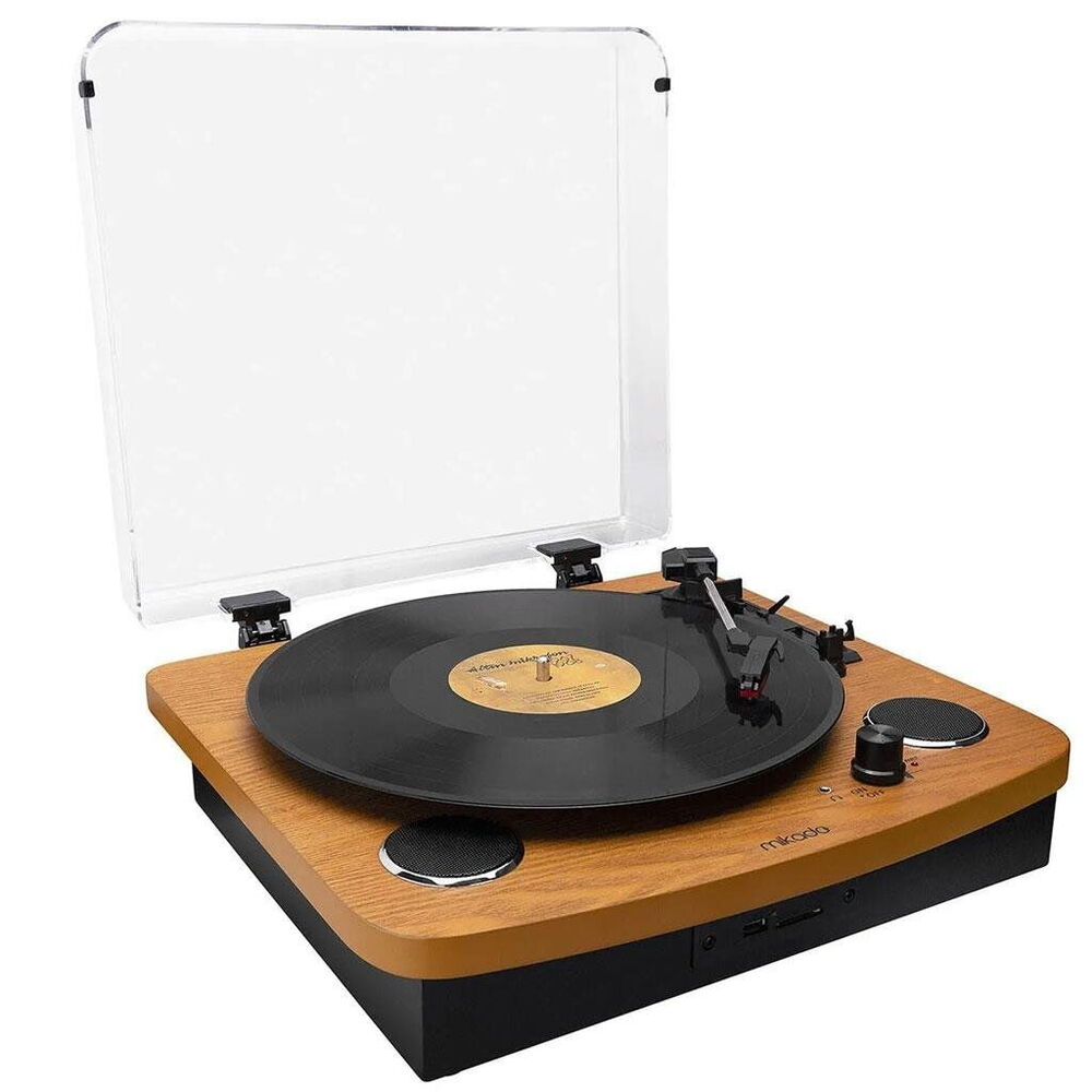 Mikado MN-P235 Retro Plak Oynatıcı