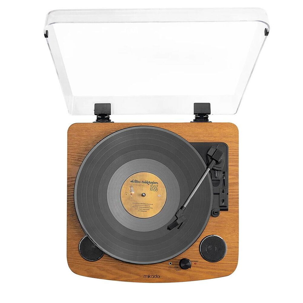 Mikado MN-P235 Retro Plak Oynatıcı