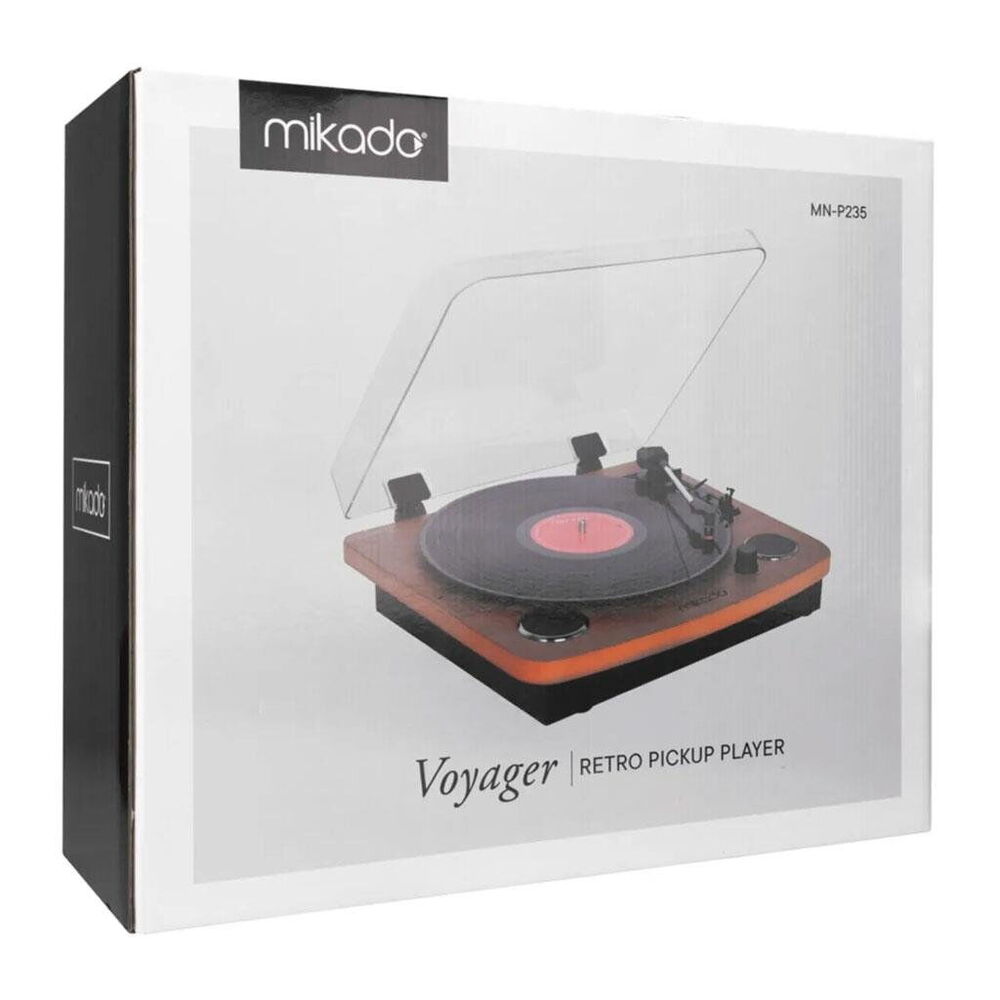 Mikado MN-P235 Retro Plak Oynatıcı