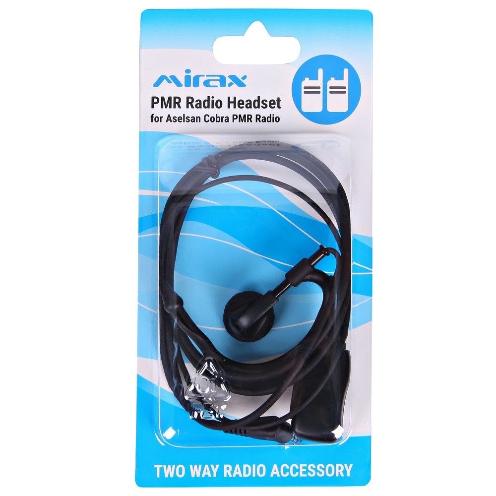 Mirax MT100-PC01 PMR Telsiz Kulaklık Seti