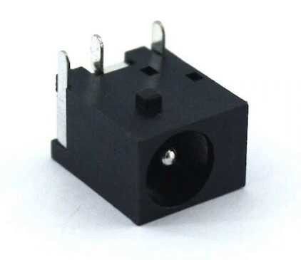 MJ-003A 5.5X1.75mm 3Pin Plastik Notebook ŞarjSoket