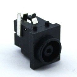 MJ-004B 6.5X4.4mm İğne 3 Pin Not.Power Şase Soket