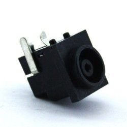 MJ-004B 6.5X4.4mm İğne 3 Pin Not.Power Şase Soket
