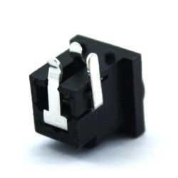 MJ-004B 6.5X4.4mm İğne 3 Pin Not.Power Şase Soket