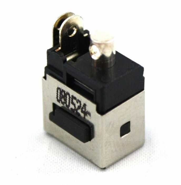 MJ-035A 5.5X2.5mm Notebook Power Şase Soket