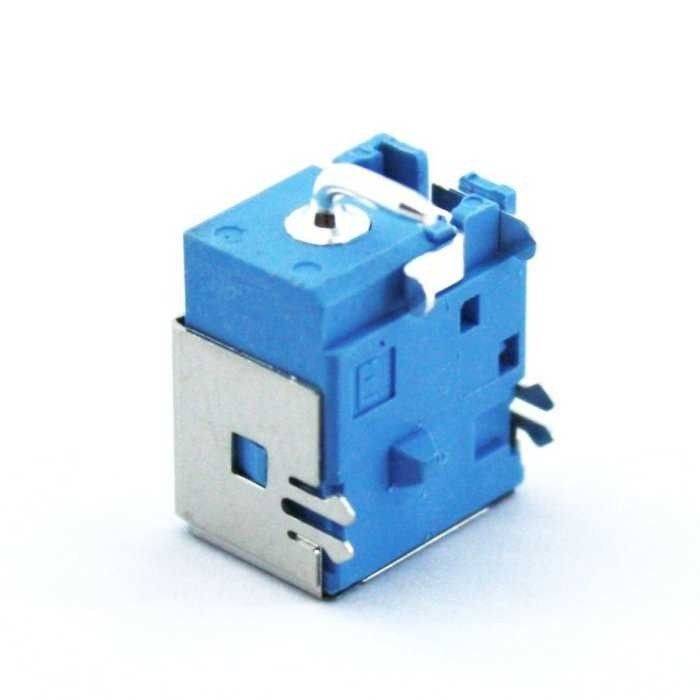 MJ-053 4.8X1.7mm 4 Pin Notebook Power Şase Soket