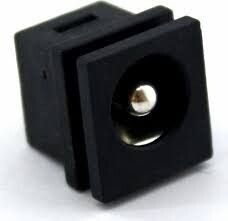 MJ-091 5.5X2.5mm 2 Pin Notebook Power Şase Soket
