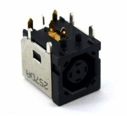 MJ-105 7.4X5.0mm 5+4 Pin Notebook Power Şase Soket