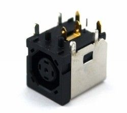 MJ-105 7.4X5.0mm 5+4 Pin Notebook Power Şase Soket
