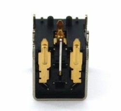 MJ-105 7.4X5.0mm 5+4 Pin Notebook Power Şase Soket